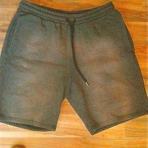 Grey Zella sweat shorts size Medium
